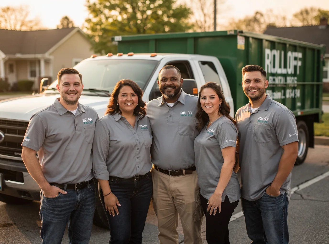 Roll Off Dumpster Rental company in Grant, LA