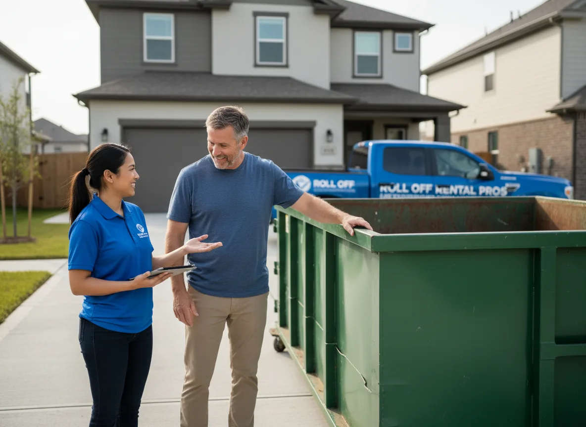 Roll Off Dumpster Rental Grant, LA FAQs